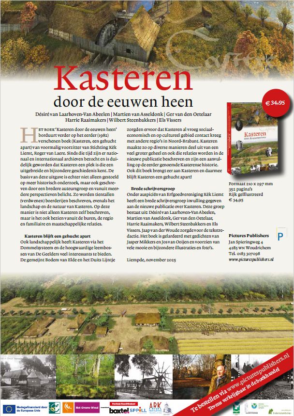 Boek Kasteren door de eeuwen heen